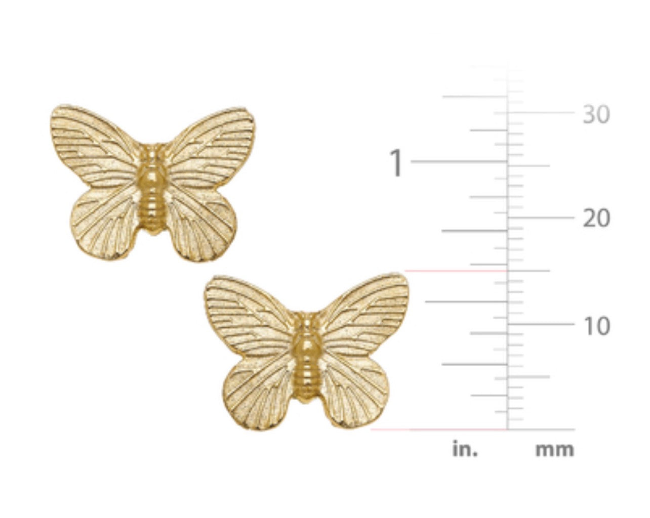 Butterfly Studs
