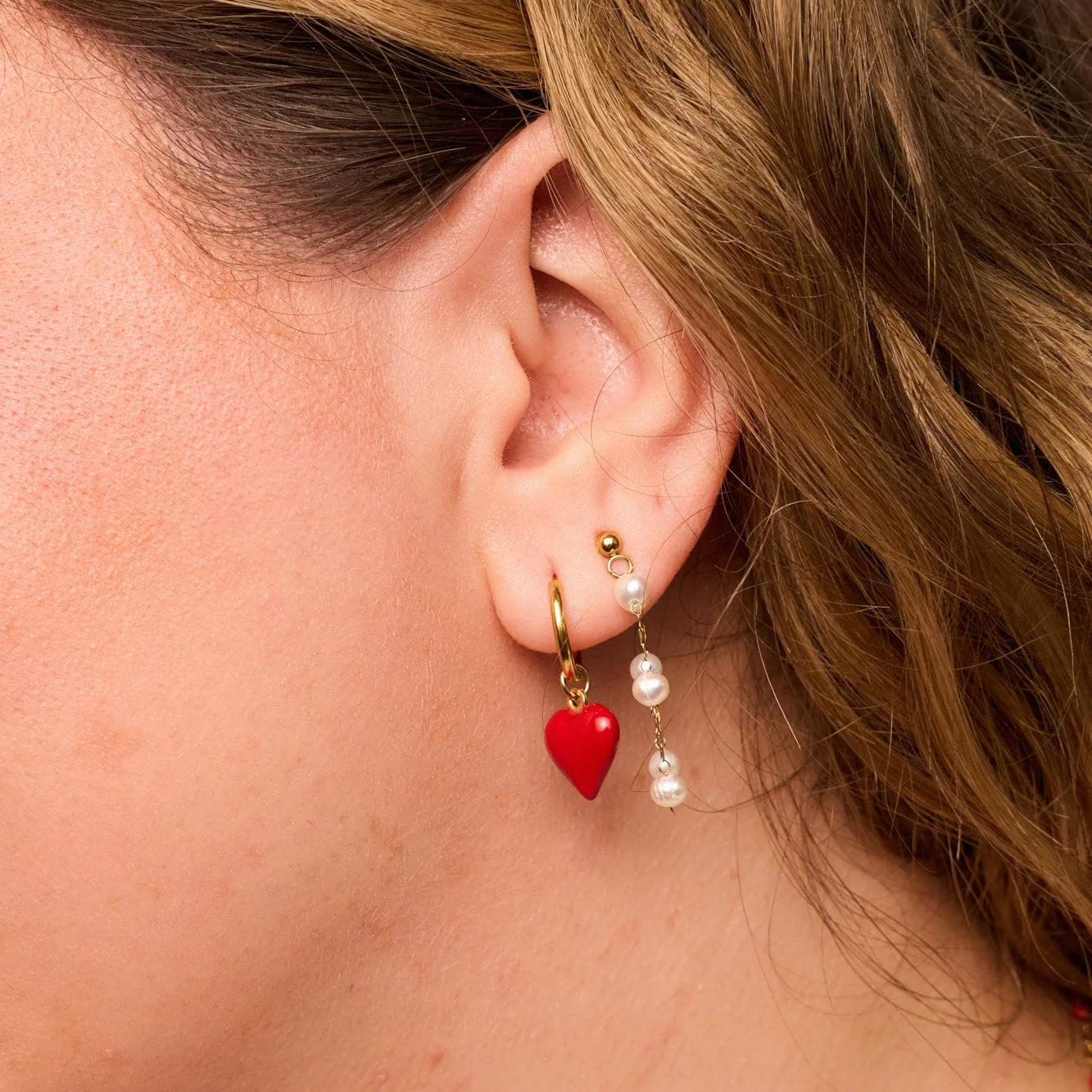 Pearl Drop Earrings