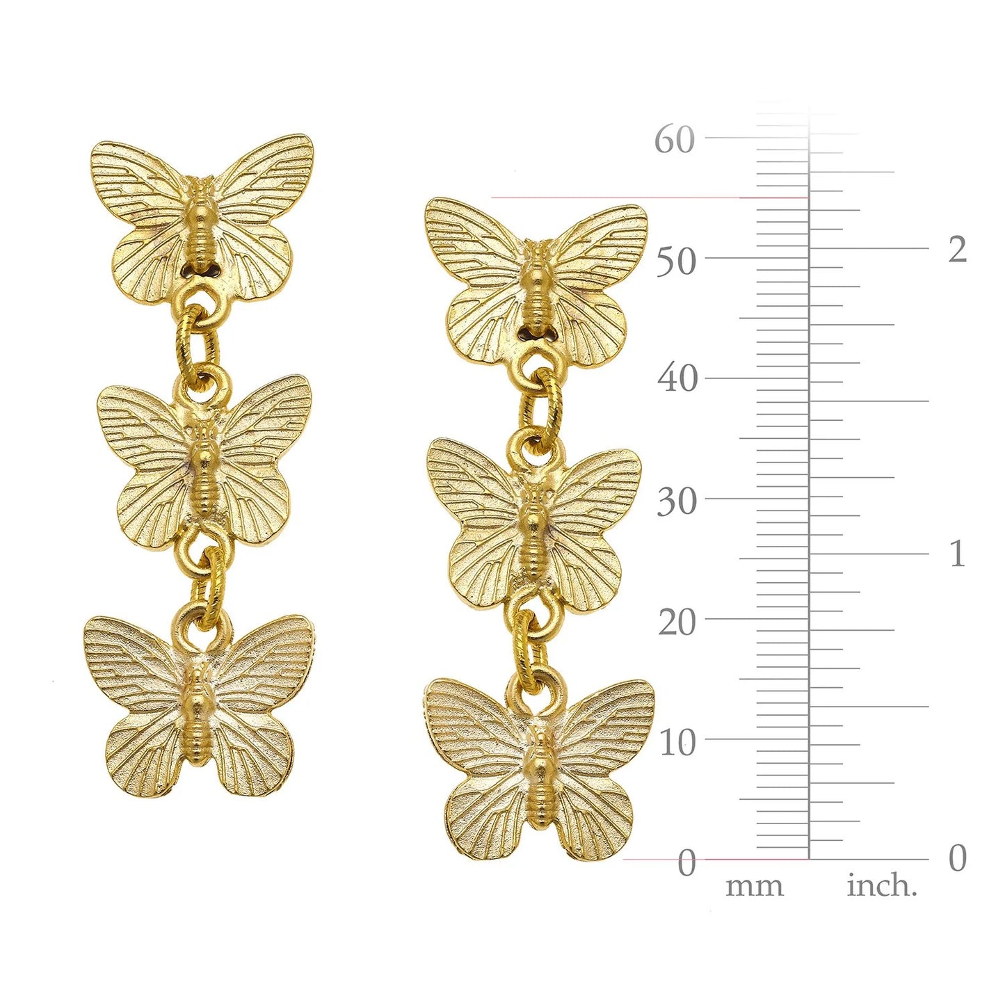 Hannah Butterfly Earrings
