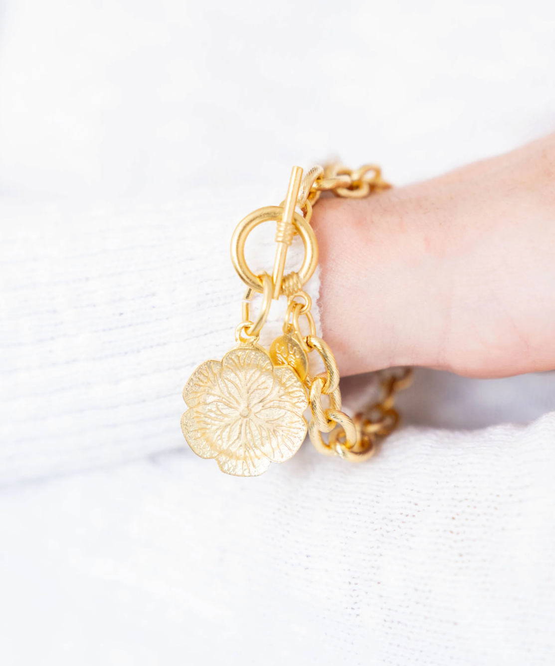 Cabbageware Toggle Bracelet