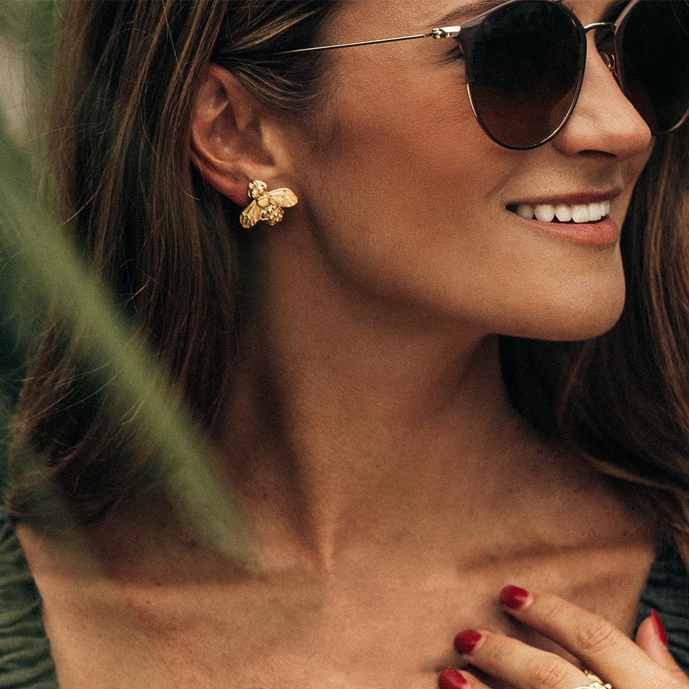 Honey Bee Studs