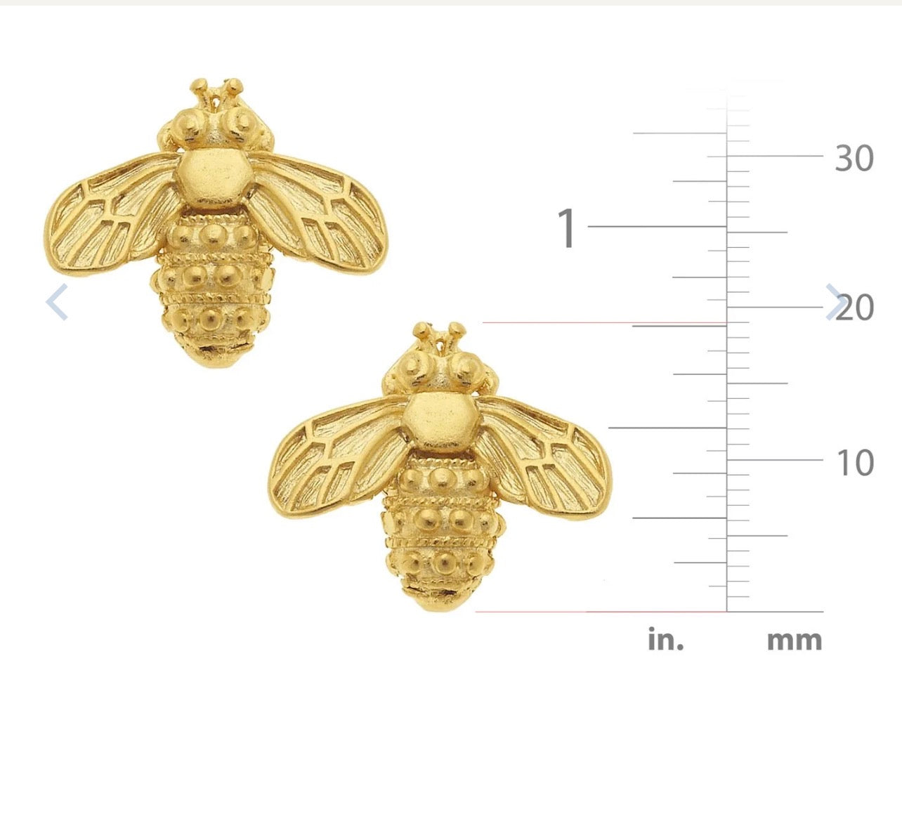 Honey Bee Studs