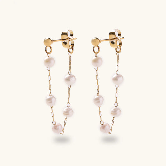 Pearl Drop Earrings