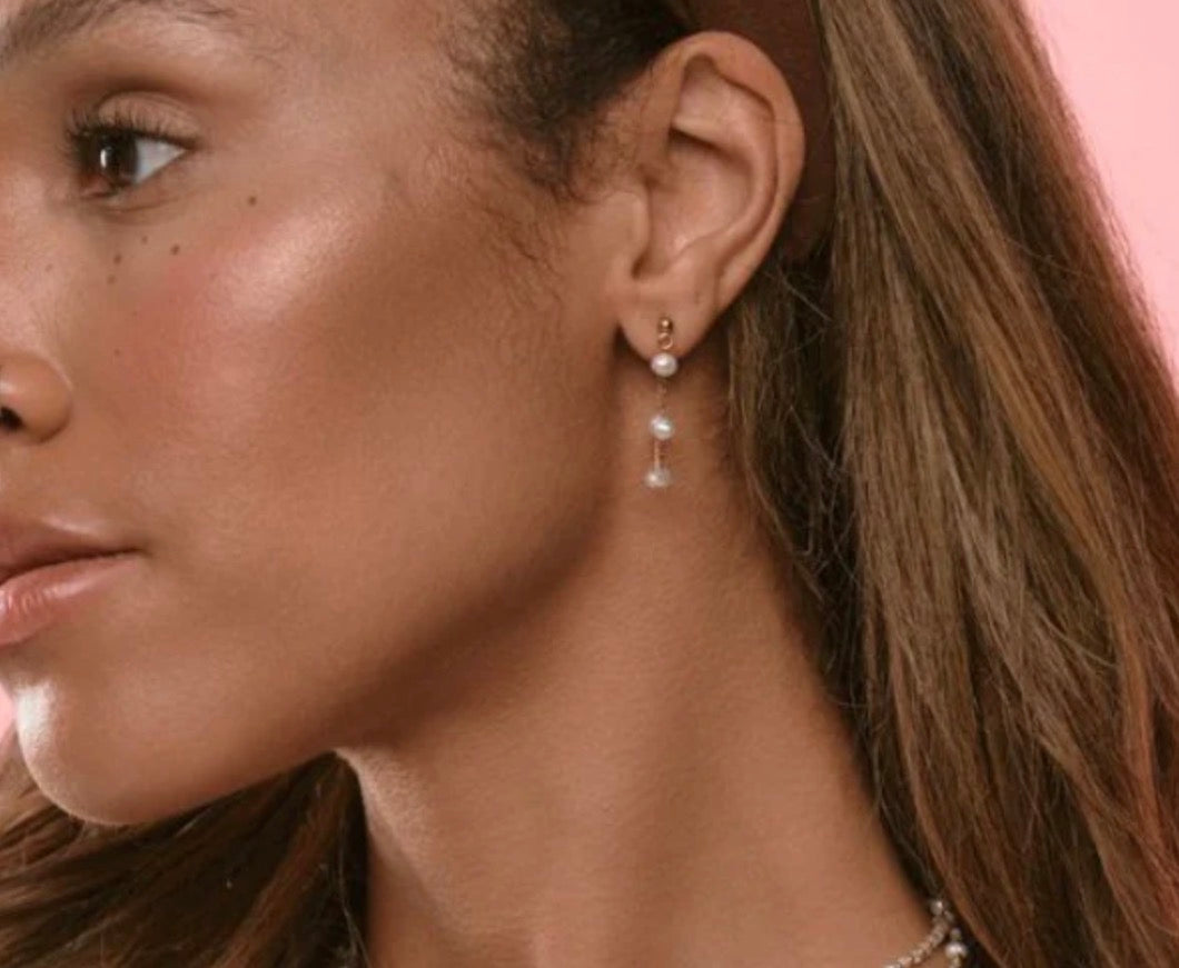 Pearl Drop Earrings
