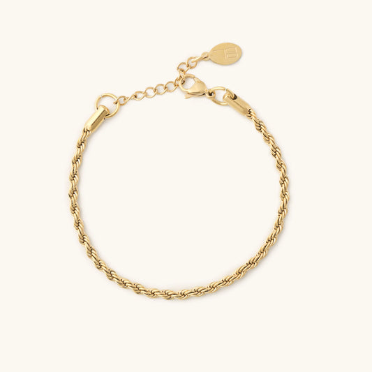 Golden Rope Bracelet