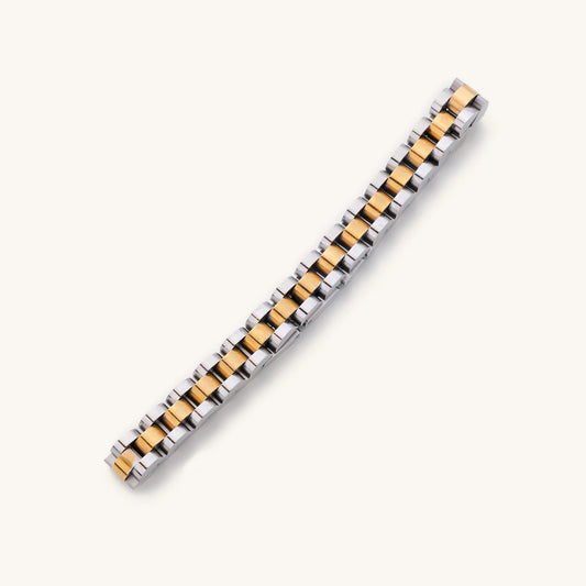 Two Toned Watch Band