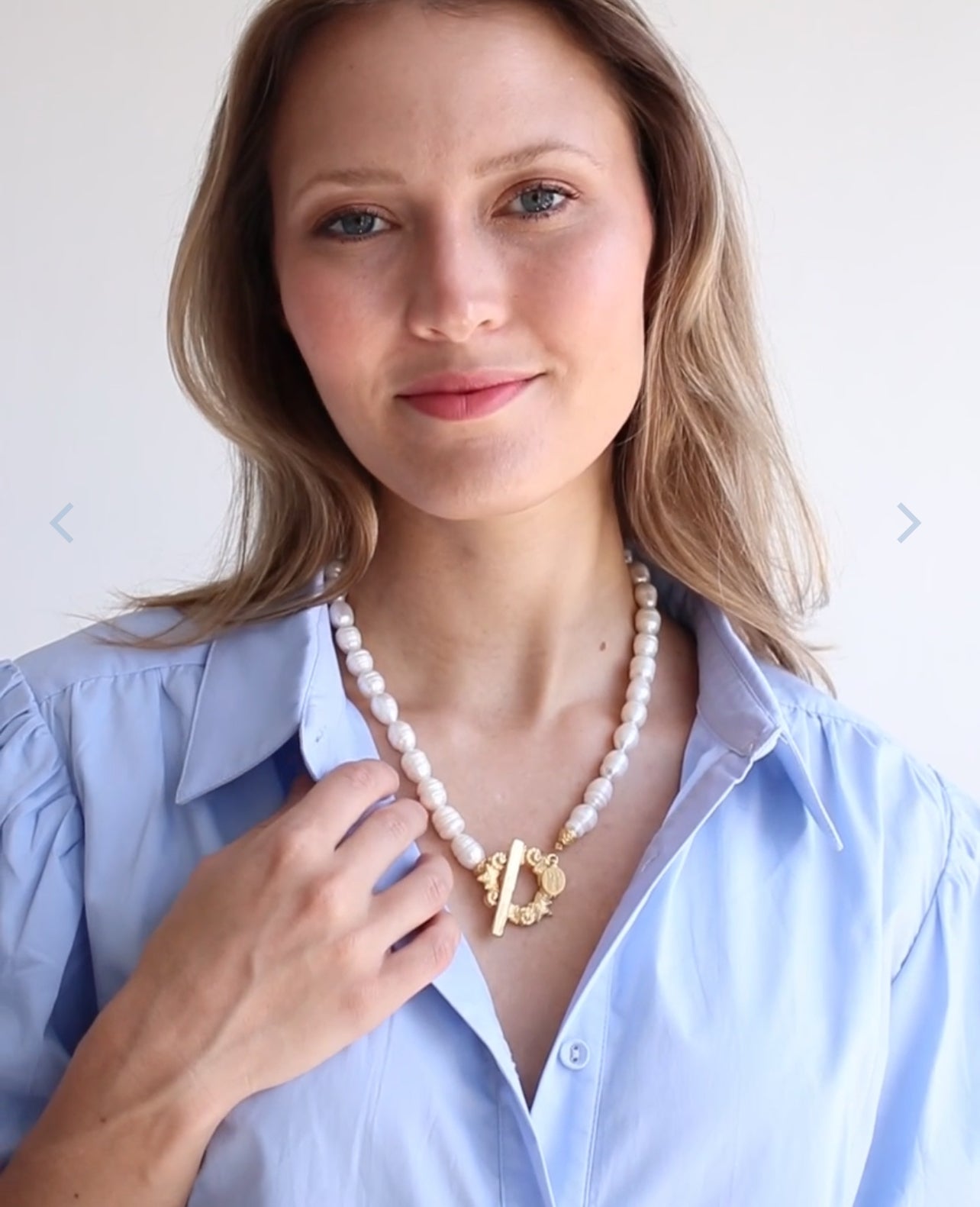 La Mer Pearl Necklace