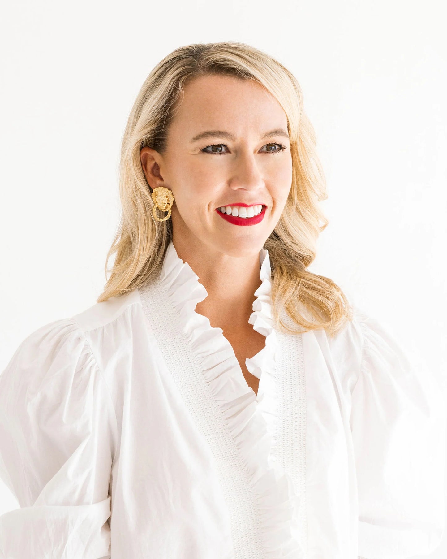 Lion Knocker Earrings