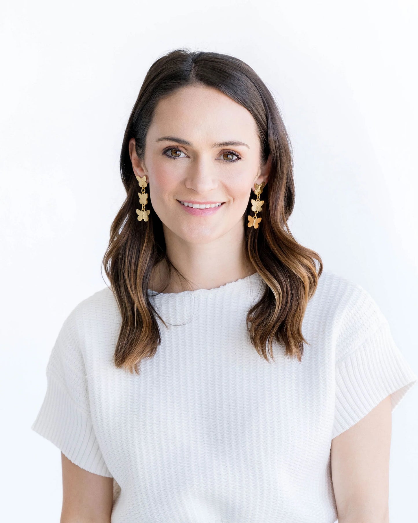 Hannah Butterfly Earrings