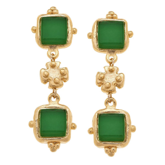 Charlotte Deux Tier Earrings