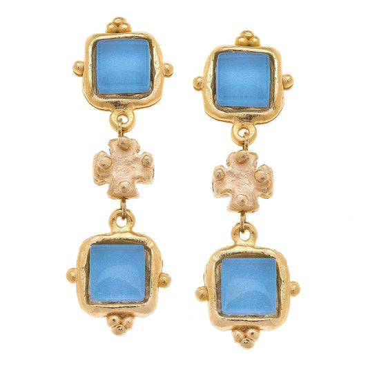 Charlotte Deux Tier Earrings