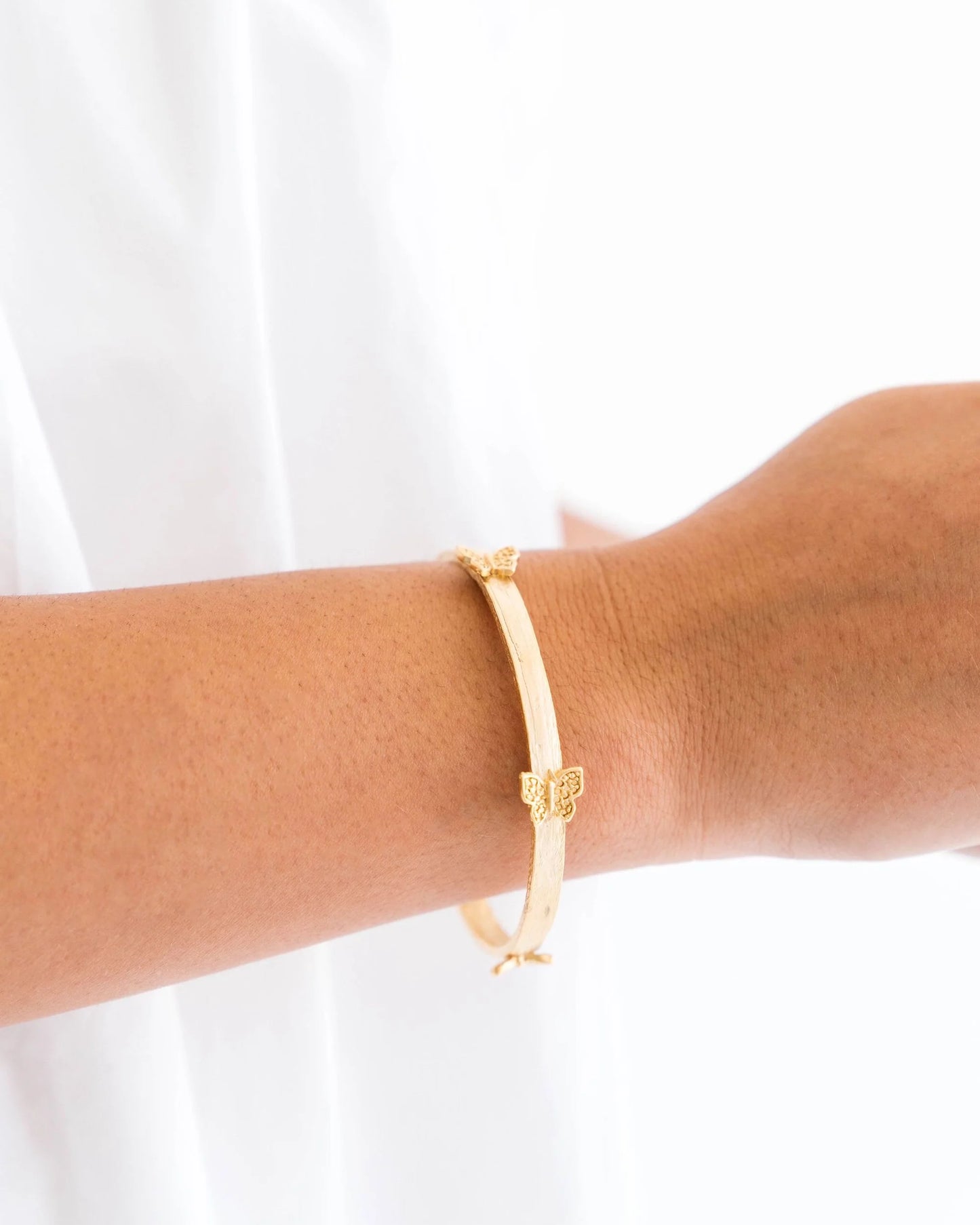 Butterfly Bangle