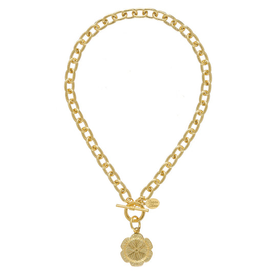 Cabbage Toggle Necklace