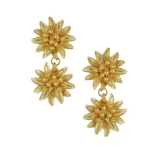 Water Lily Tier Earring